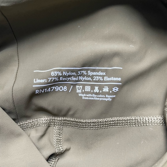 Outdoor Voices Dark Olive Volly dress - Picture 5 of 5